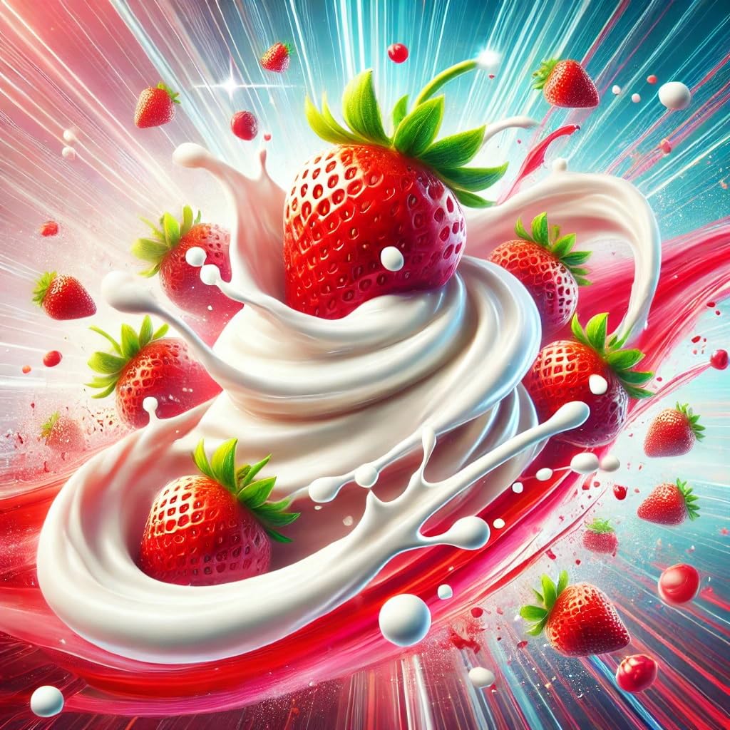 Yogur fresa aroma concentrado - Vegano - Sasami - 100ml