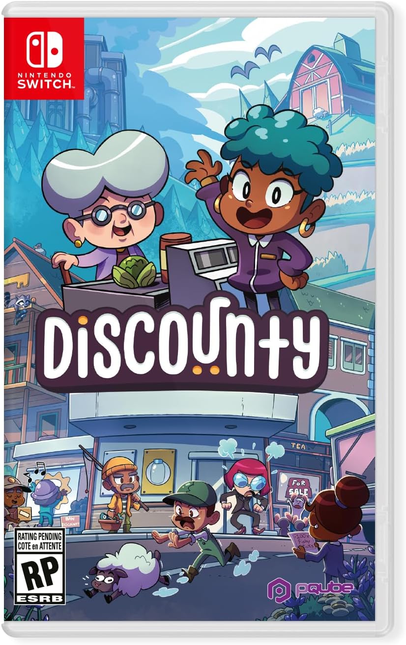 Discounty - Nintendo Switch
