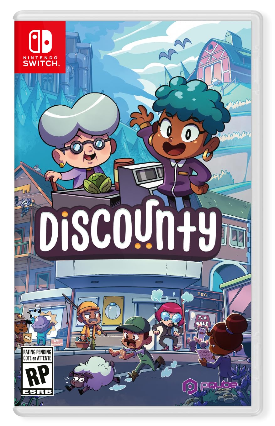 Discounty - Nintendo Switch