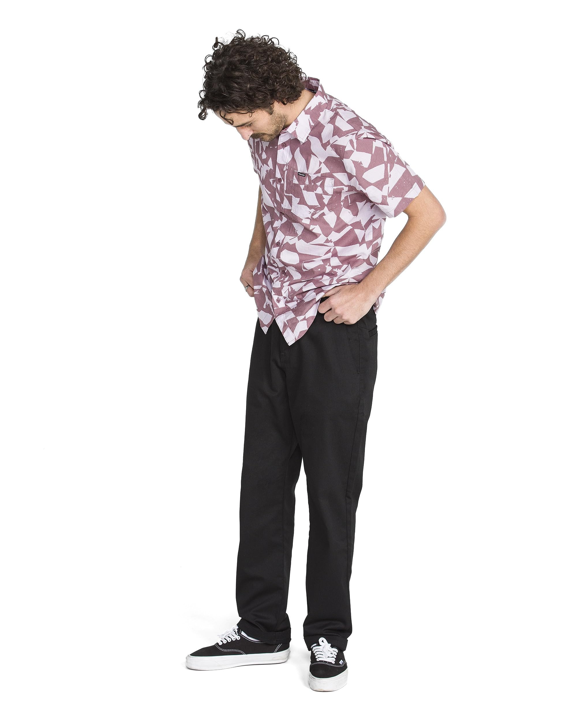 Volcom - V Monty Chino Pant, Pantaloni Uomo
