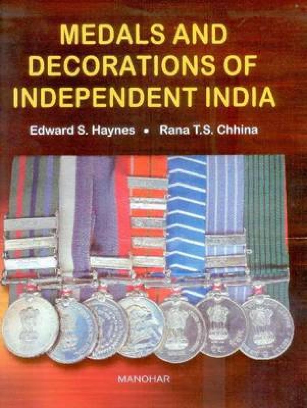 Medals and Decorations of Independent India insigne militaire et ruban officiel