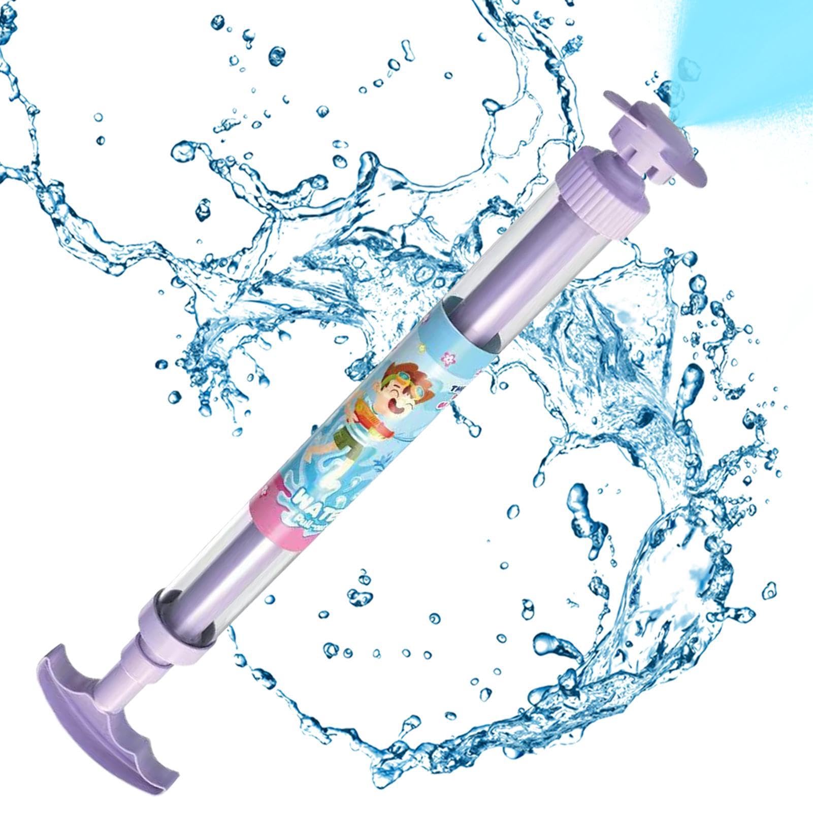 Pistola Ad Acqua Per Bambini Alta Pressione Giochi Interattivi | Spargitori D'Acqua A Effetto Fuochi D'Artificio Per Esterni Spiaggia Giardino E Feste Viaggi Vacanze