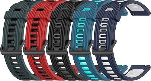 Correas de repuesto compatibles con Kospet Tank M1/AMAZTIM C20/Military/Slothcloud, correa deportiva de silicona suave, correa de reloj de