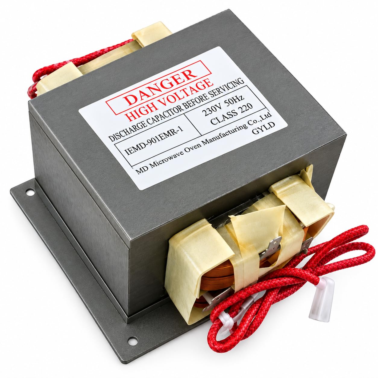 J K b K Universal Microwave Oven Transformer Fits for Most of The Microwaves (Silver)