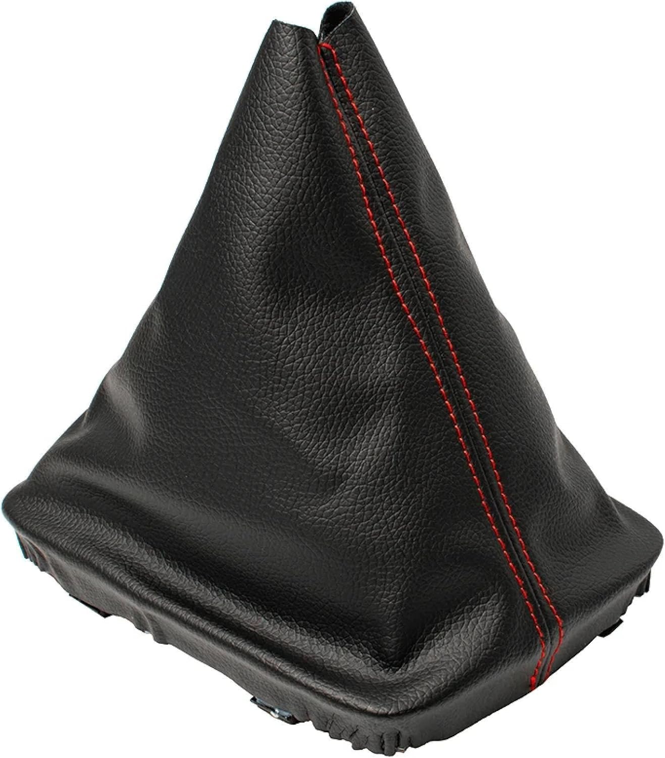 Oulesh Shift Boot for Seat Leon Iii 3 Mk3 2012-2020, 5/6 Speed Gear Shift Knob Gaiter Boot Cover Case Car Styling Accessories