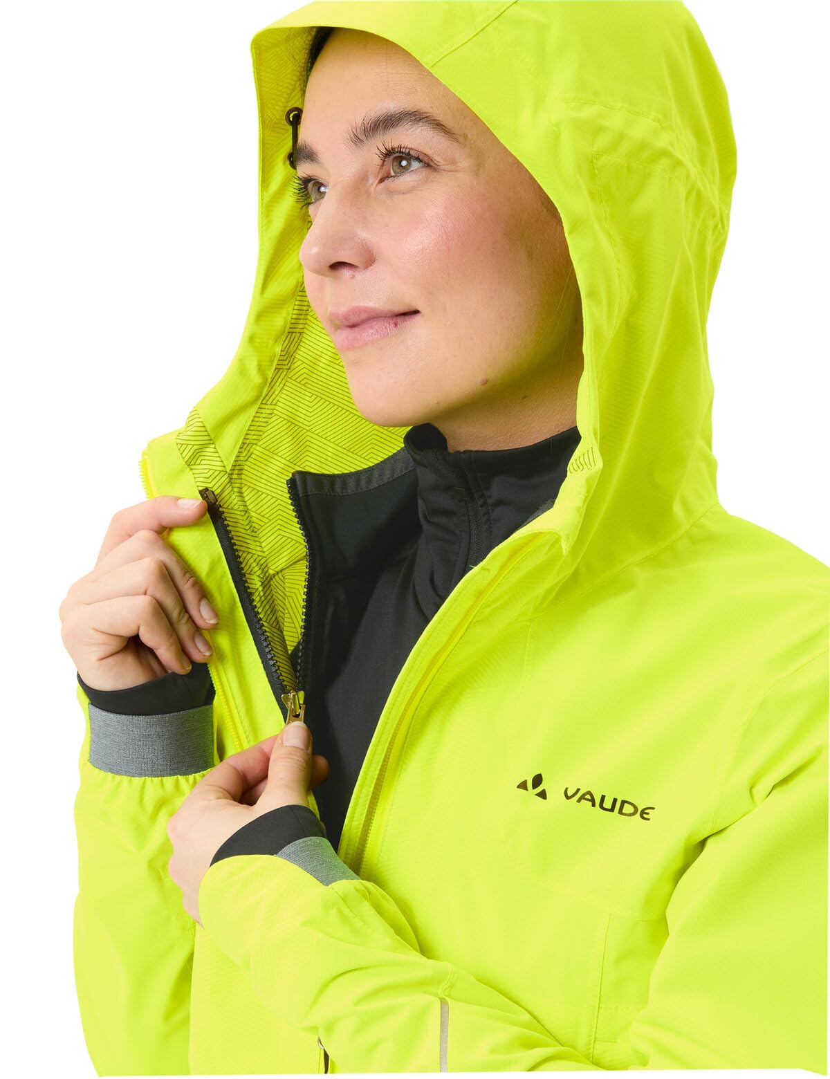 VAUDE Veste 3 en 1 Yaras pour Femme Veste double Femme