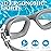 WIN.MAX Polarized Swimming Goggles Swim Pool Goggles Anti Fog Anti UV No Leakage Clear Vision for Men Women Adults Teenagers