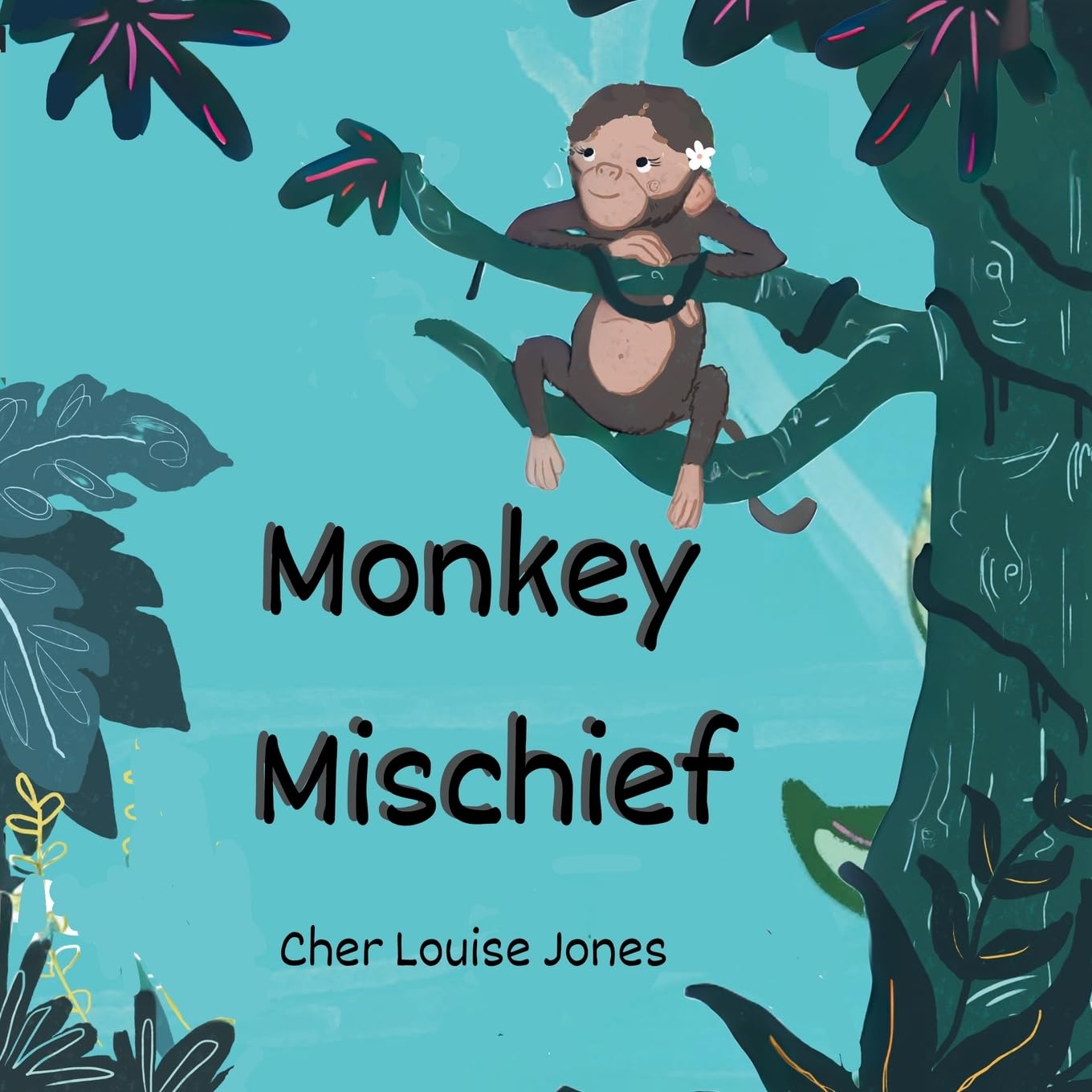 Monkey Mischief: Explore the deepest jungle in this rhyming tale of monkey mischief.