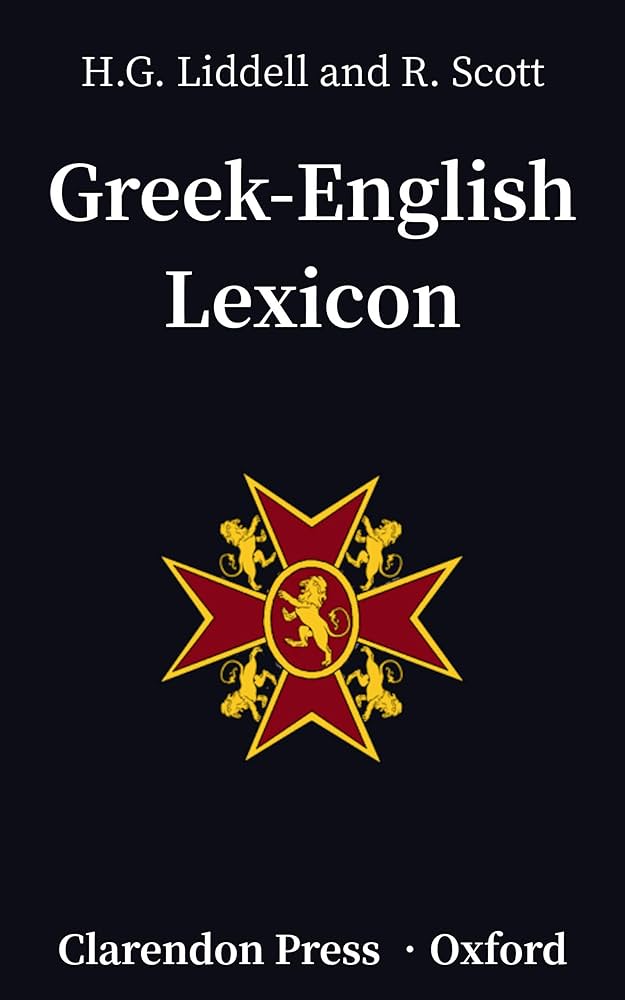 語学・辞書・学習参考書 Greek-English Lexicon & Pocket Greek Dic A Greek-English Lexicon eBook : Liddell, Henry George