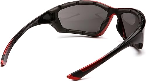 Miniatura 9 de Pyramex Safety Gafas de seguridad Accurist, color negro, lente antivaho gris