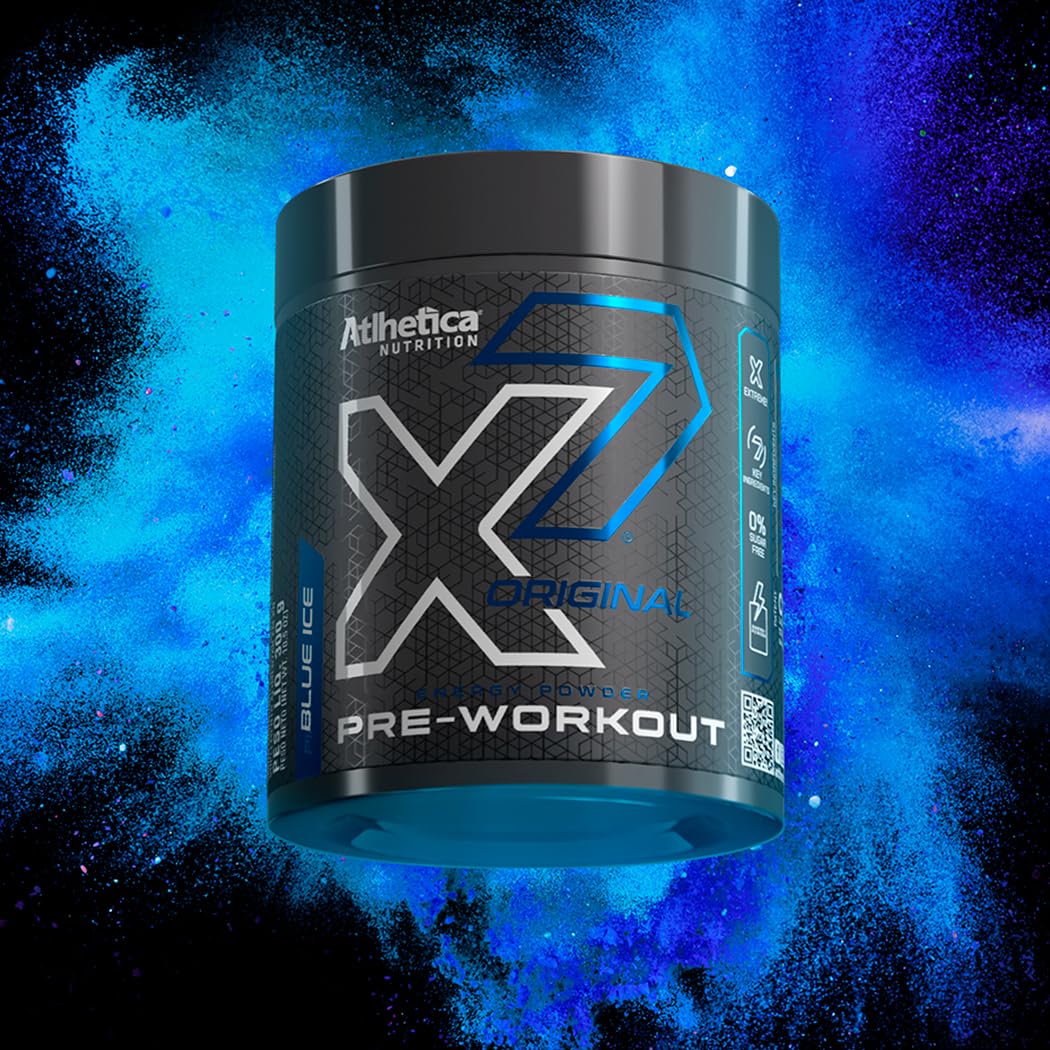 X7 Original Pre-Workout (300g), Blue Ice : Amazon.com.br