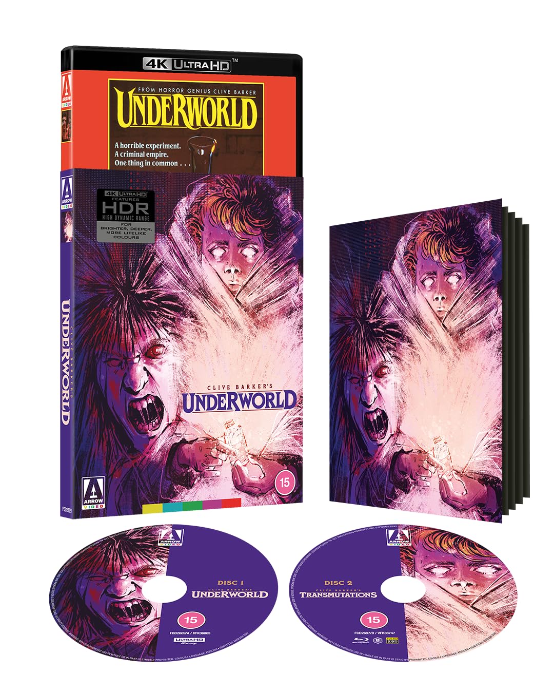 Underworld Limited Edition 4K UHD
