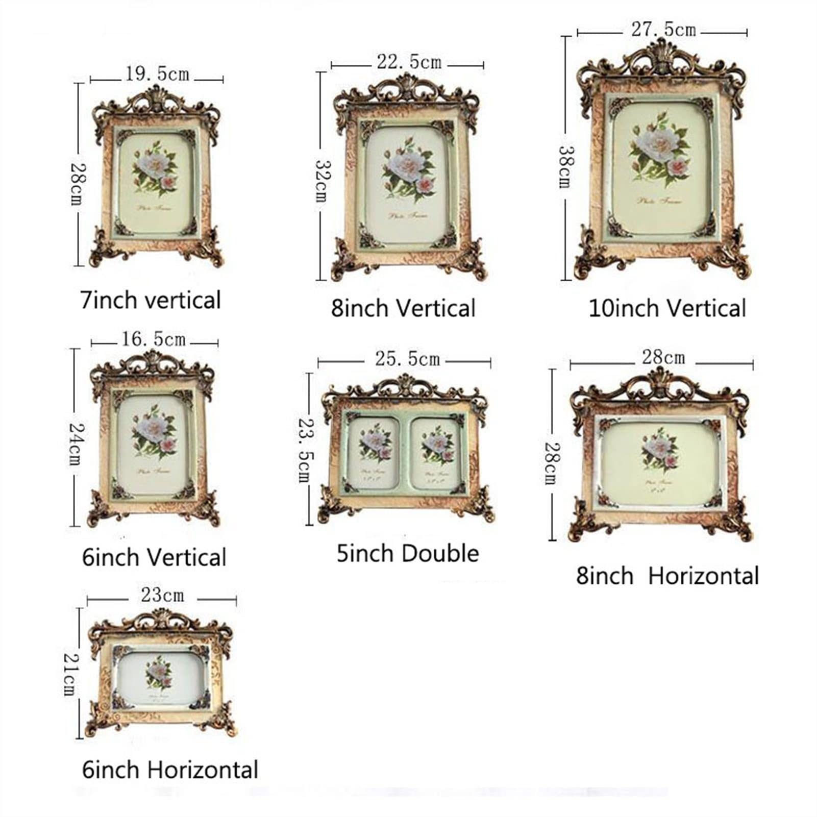 楽天市場】フォトフレーム 壁掛け 多面 複数 おしゃれ ヨーロピアン アンティーク エレガント 丸 小さい ミニ 丸 楕円 6枚 6窓 ファミリー フォトフレーム クラシック : ギギｌｉｖｉｎｇ 写真立て フォトフレーム レトロな樹脂彫刻フォトフレームヨーロピアンスタイル長方形オフィスデスクトップ壁掛けガラス額縁飾る 額縁 写
