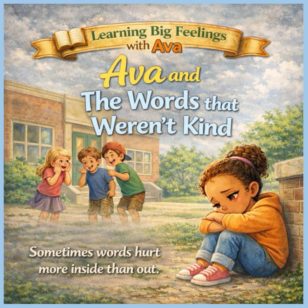 Ava and The Words That Weren't Kind (Learning Big Feelings with Ava)