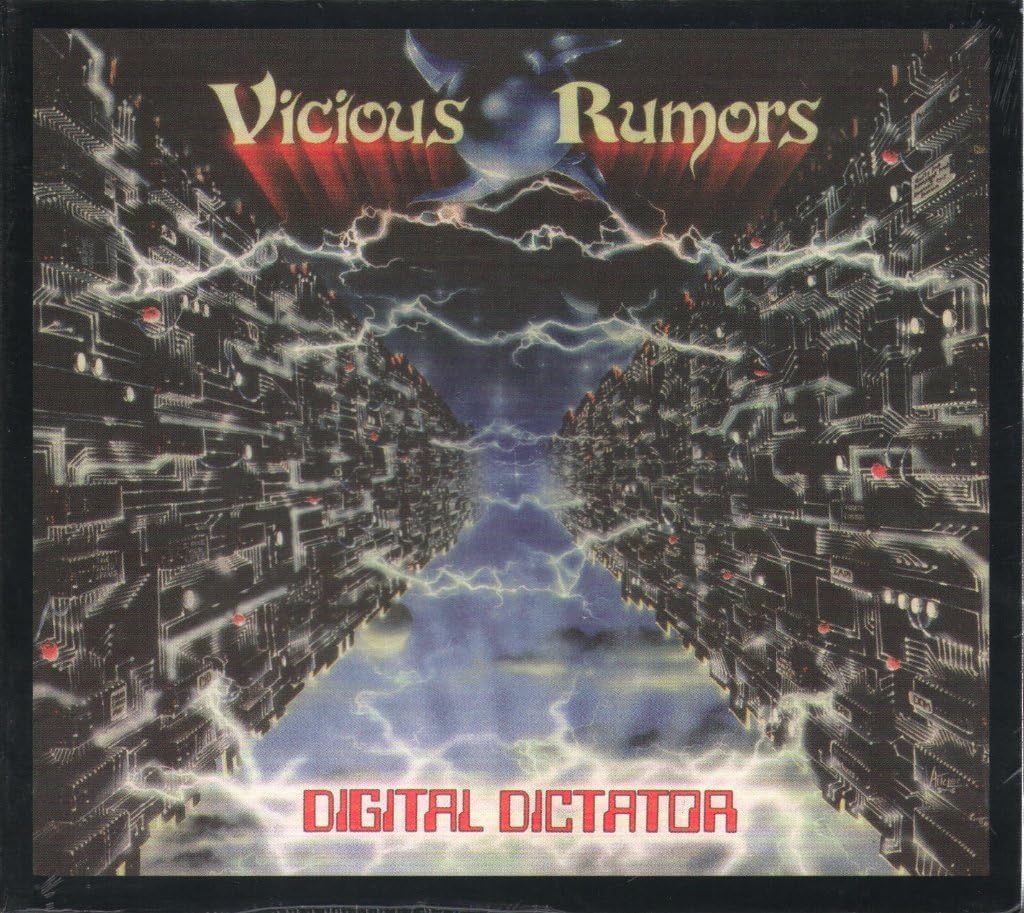 洋楽 VICIOUS RUMORS / DIGITAL DICTATOR LP Vicious Rumors – Digital Dictator – Vinyl (LP, Album), 1988