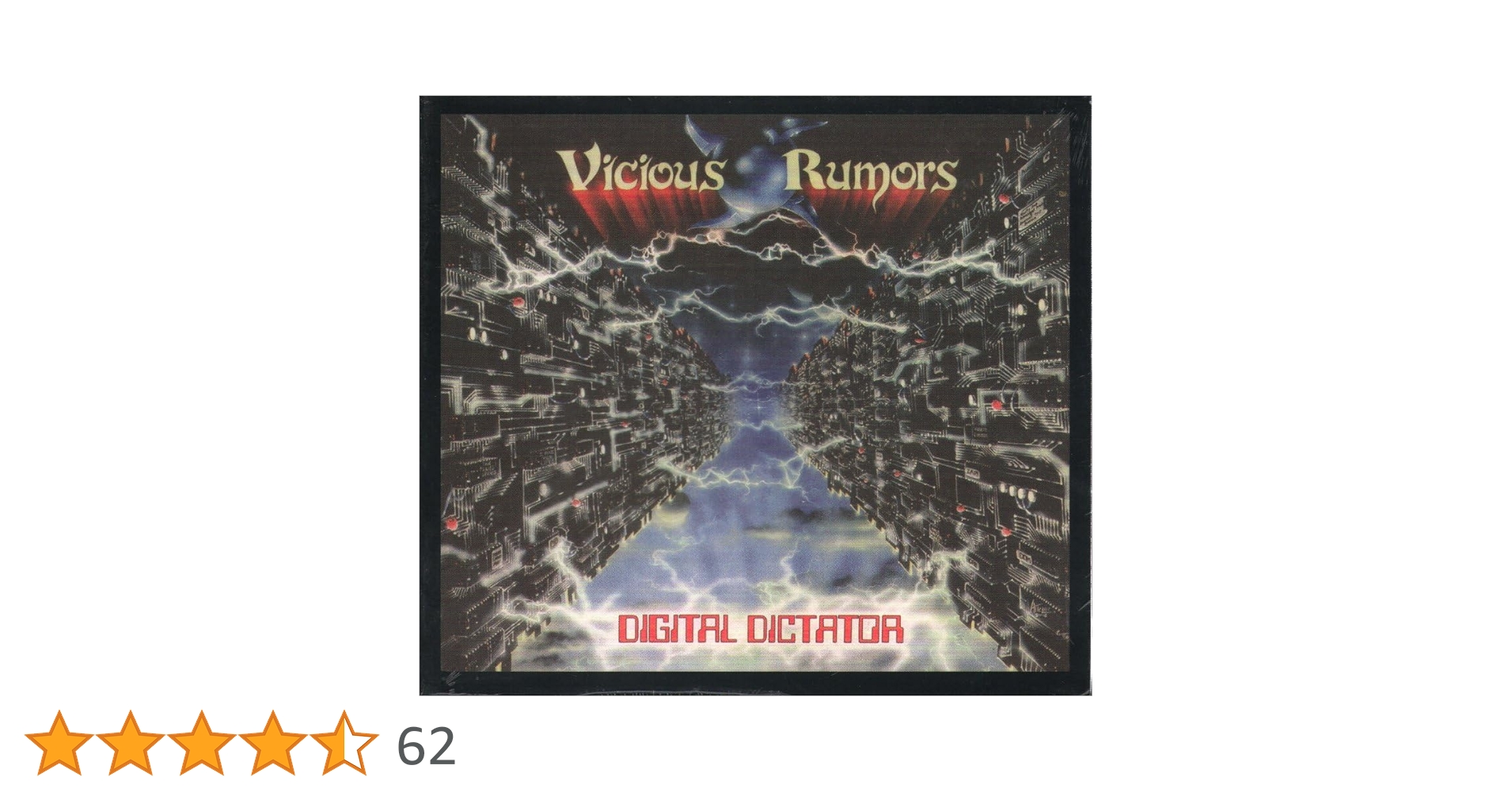 Vicious Rumors - Digital Dictator | Amazon.com.au | Music