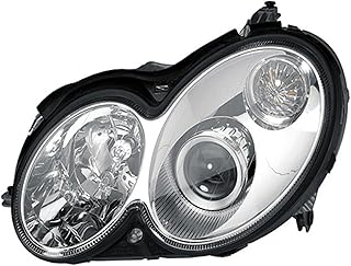 Upgrade Your Auto Replacement Driver Side Bi-Xenon Head Light Assembly w/o Curve Lighting - CRSHL08564