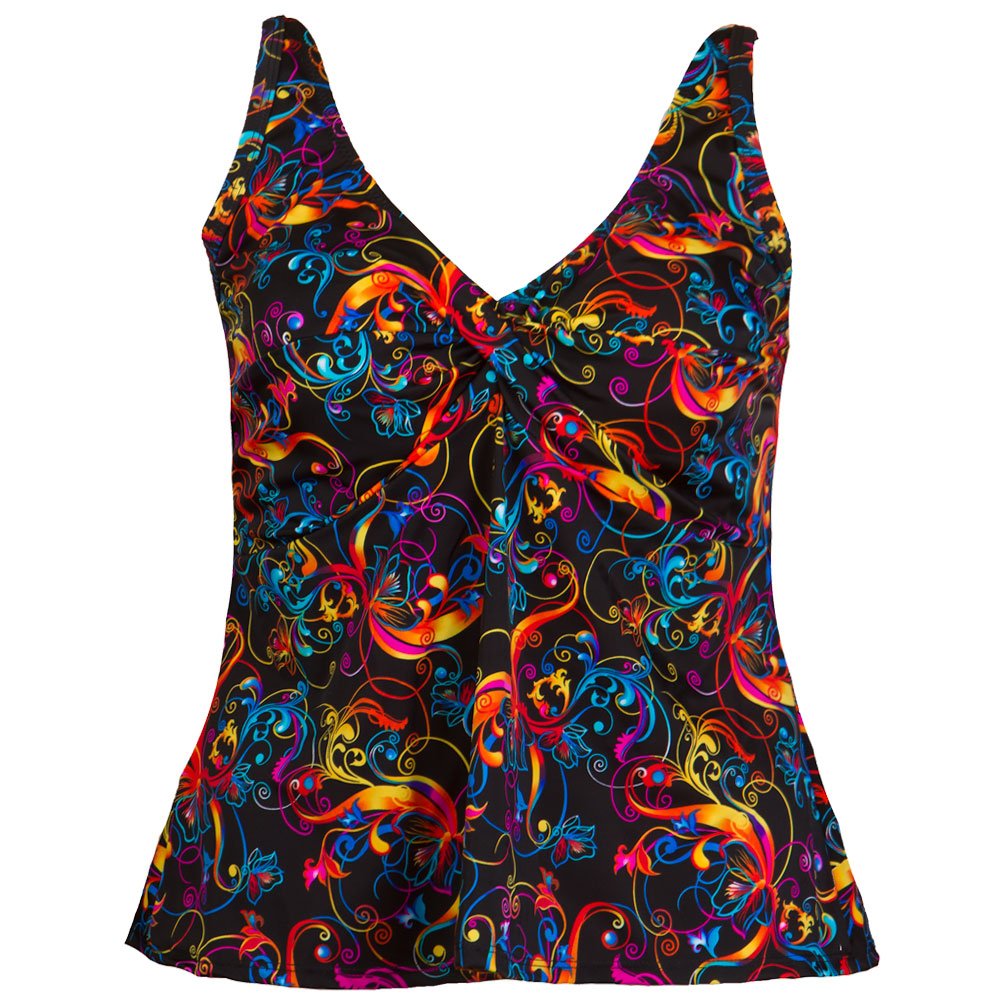 Topanga Women's Plus Size Swim Top - Day Dreaming