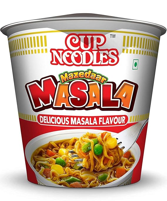 Cup Noodles Mazedaar Masala, 55 grams