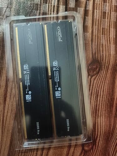 Crucial Pro RAM 32GB Kit (2x16GB) DDR5 Desktop Memory