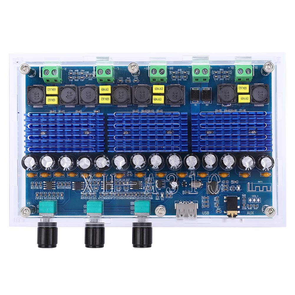 Canaux de carte d'amplificateur audio Double stéréo XH-A310 avec réglage pour carte d'amplificateur numérique Bluetooth 4