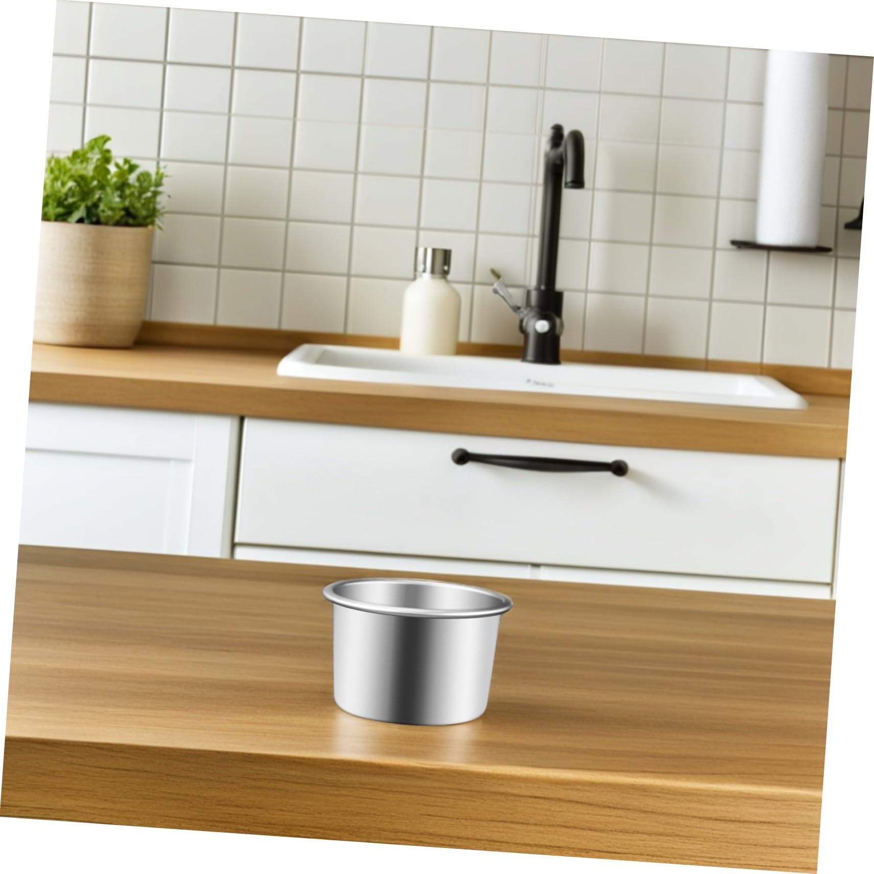 VICASKY 20 Stück Teiliges Runde Kuchenformen aus Aluminiumlegierung mit Abnehmbarem Boden Kleine Backformen für Dichte Kuchen Käsekuchen Mousse und Chiffon Hitzebeständig für Hobby und