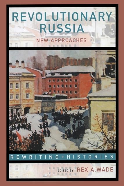 Portada de Revolutionary Russia: New Approaches