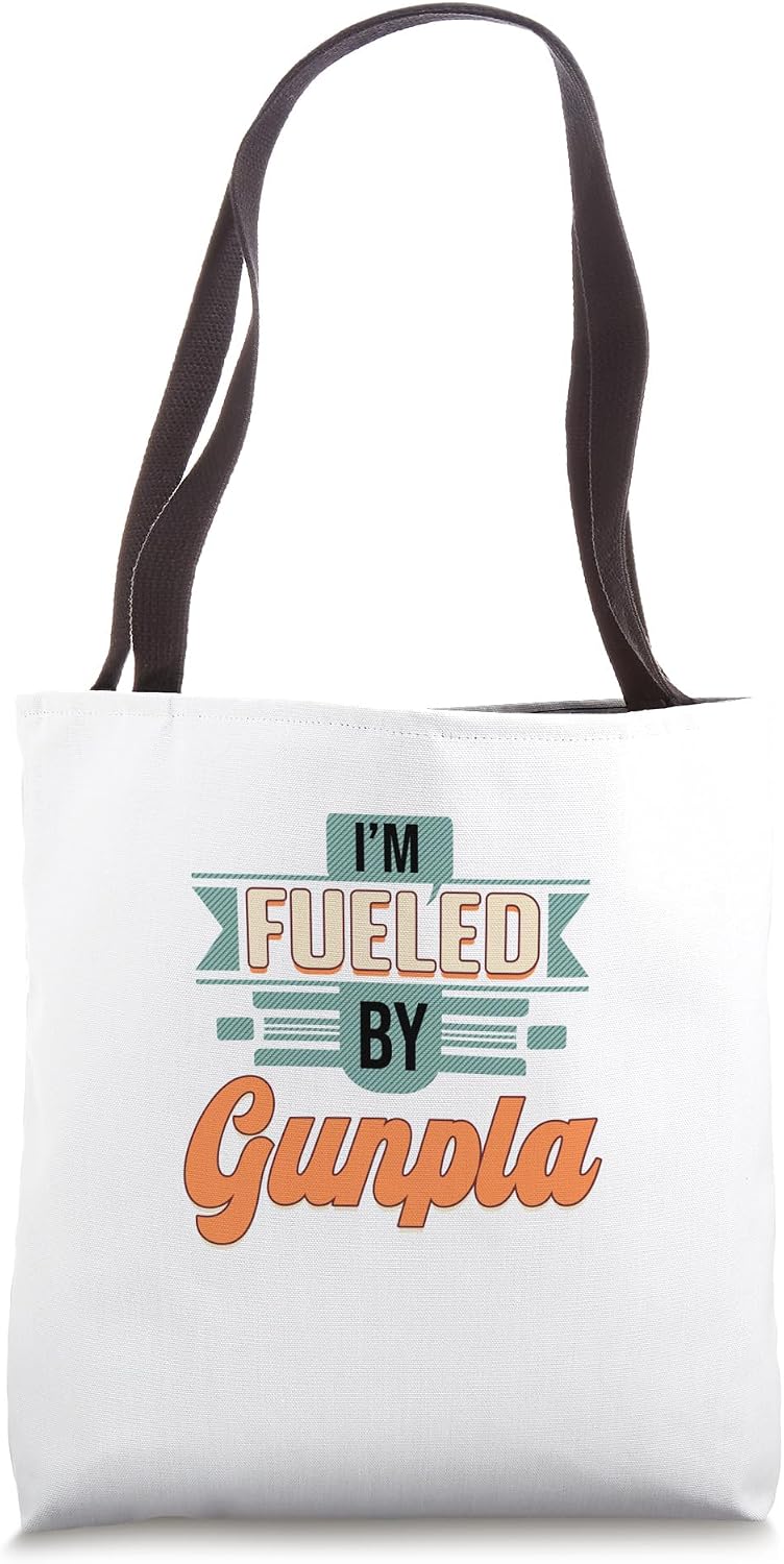 Fueled By Gunpla Model Kit Life Tote Bag