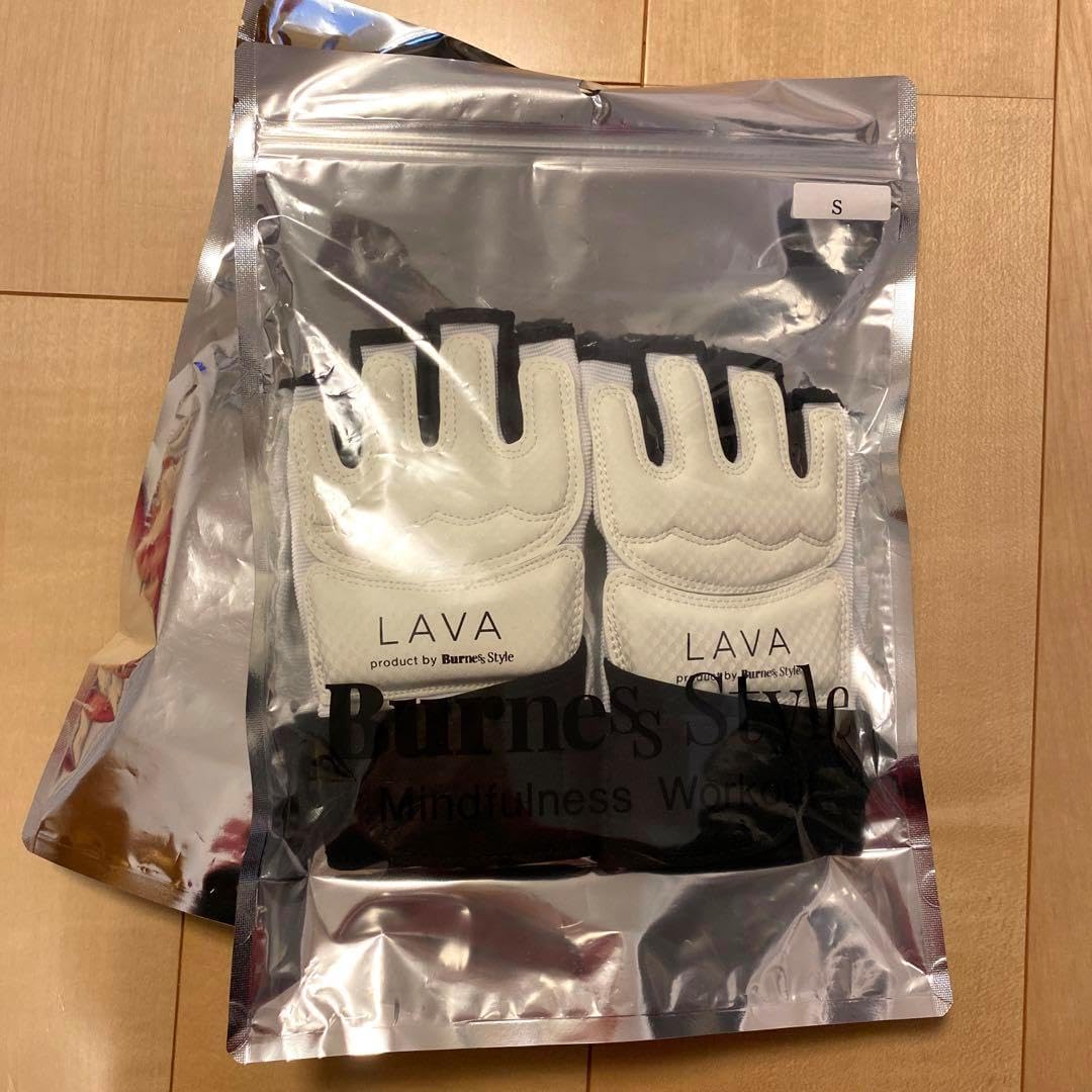 ぽー lava 暗闇キックボクシング グローブ シューズ バーネススタイル