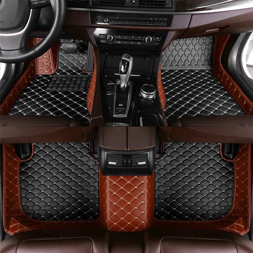 Tapis de Sol de Voiture Cadillac XT5 Accessoires Protection - 8