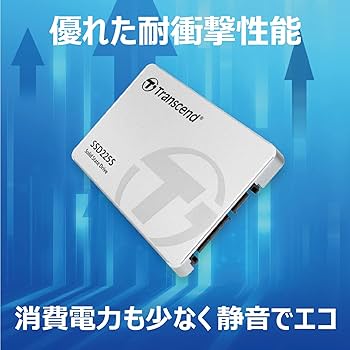 Amazon.co.jp: トランセンドジャパン Transcend SSD 1TB 内蔵2.5