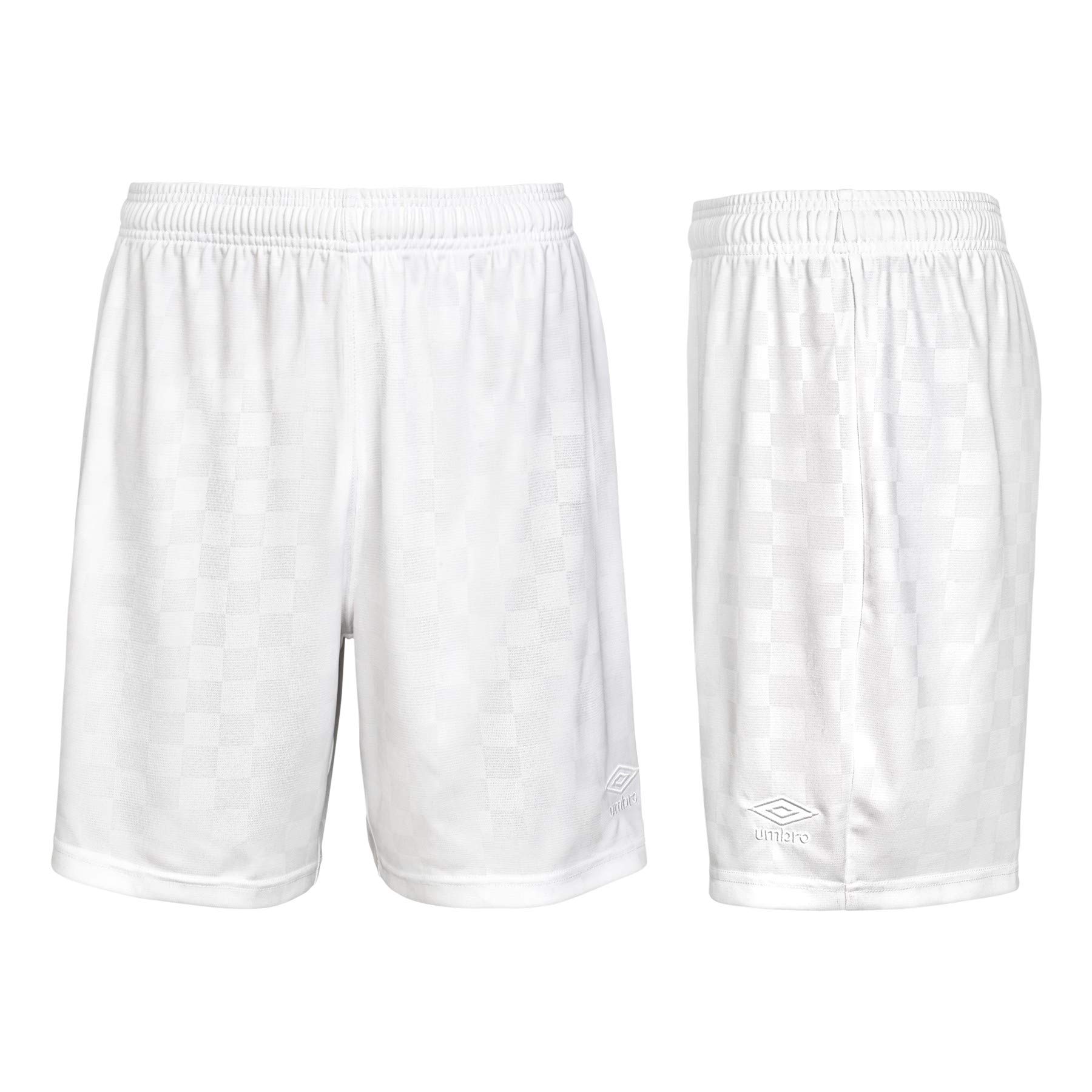 Umbro Checkered Short - Pantalones Cortos Unisex niños