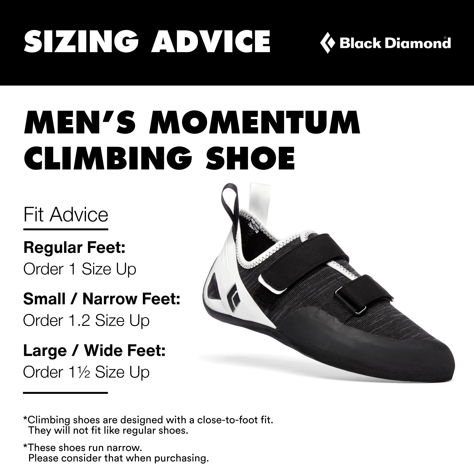 Black Diamond Momentum Climbing Zapatillas SS23