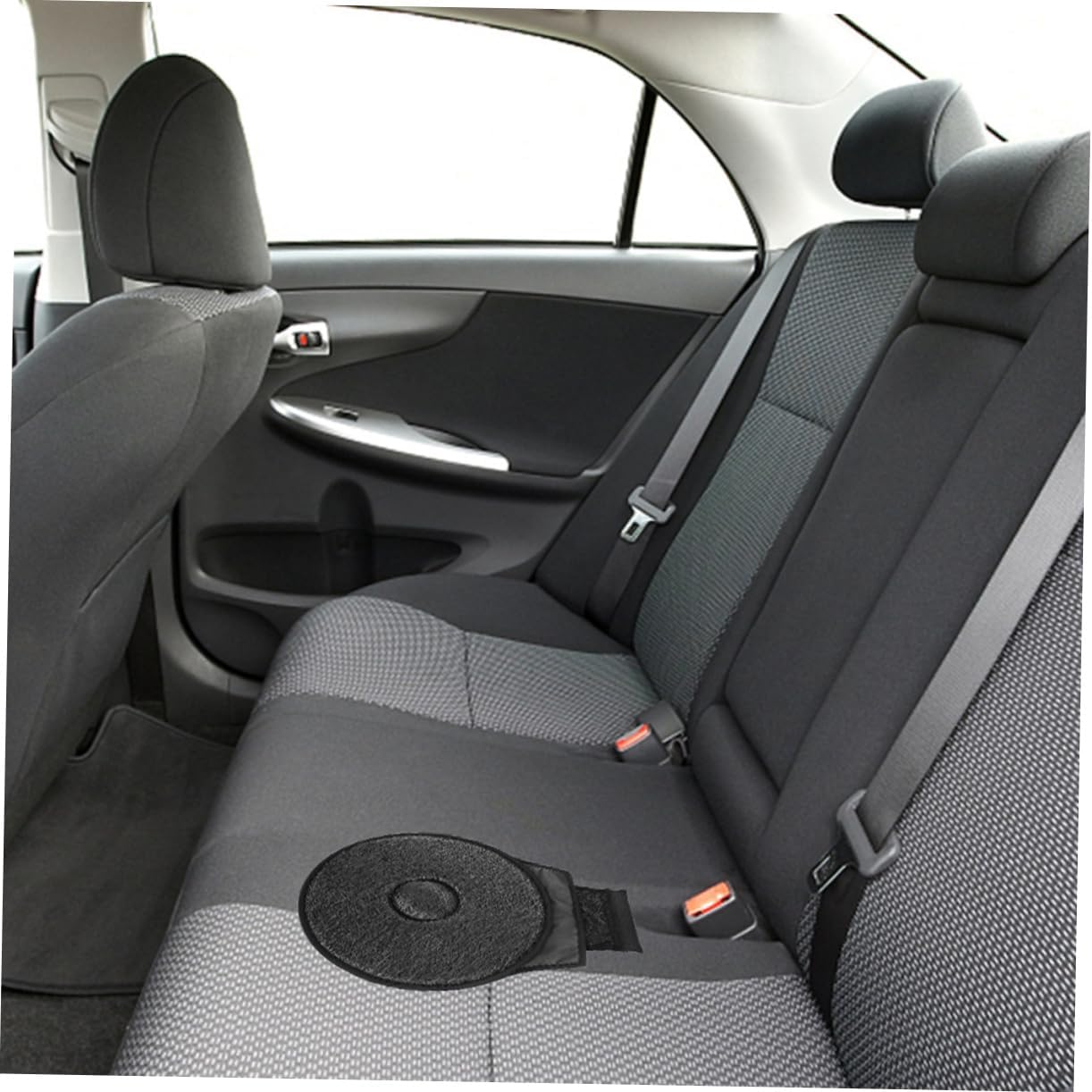 ULTECHNOVO 2pcs Elderly-Friendly Swivel Seat Pad Car Seat Swivel Cushion for Comfort Convenience