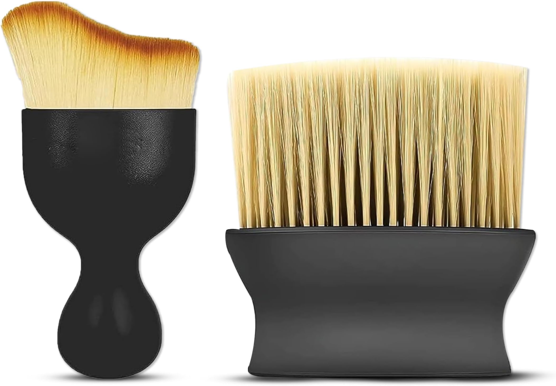 Robustt Car Interior Cleaning Brush Combo | 2 Pcs Pack | AC Vent Brush | Scratch Free Car Duster | Multifunctional Car Brush for Cleaning Car Interior, PC, Laptop, Keyboard