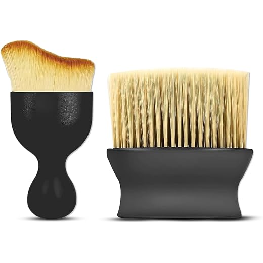 Robustt Car Interior Cleaning Brush Combo - 2 Pcs