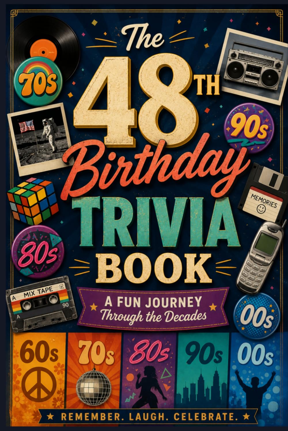 The 48th Birthday Trivia Book: A Fun Journey Through the Decades
