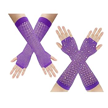 Amazon.com: Fishnet Gloves, Mesh Gloves, Fishnet Gloves