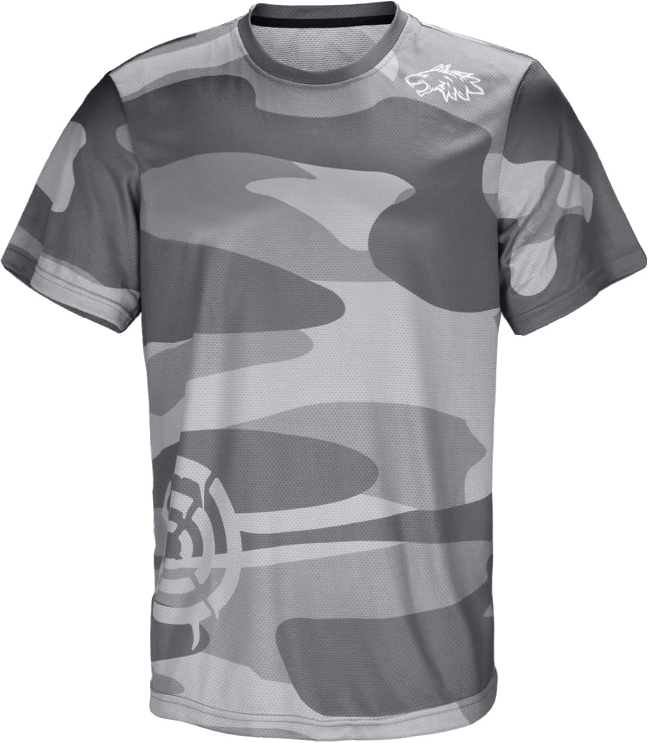 Wisdom Leaves Mens Mountain Bike Jersey Short Sleeve MTB Shirts Moisture-Wicking and Quick-Dry - Image 2