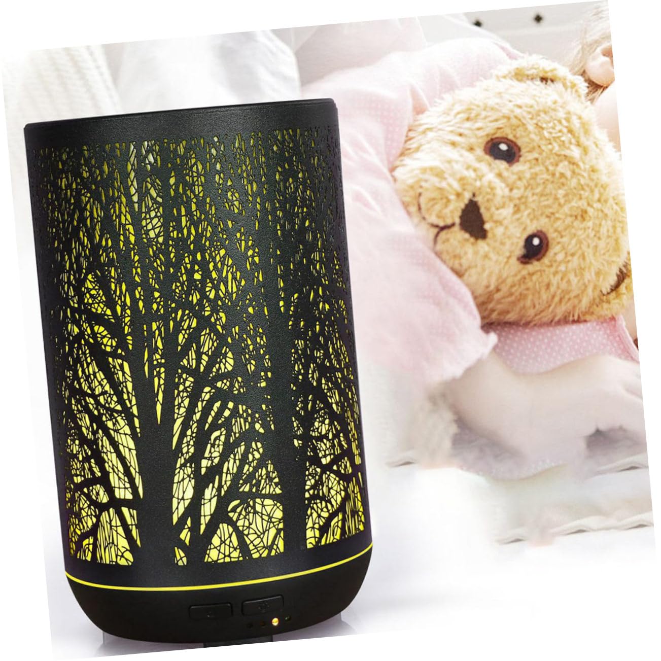 Diffusore di Aromi Elettrico 300 Ml e Timer Silenzioso per Decorazione