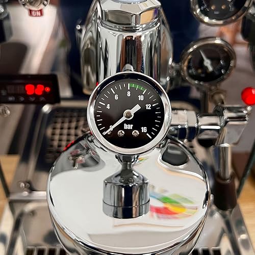 Miniatura 6 de E61 Group Medidor de bomba de presión de cabeza para cafetera espresso accesorios de preparación