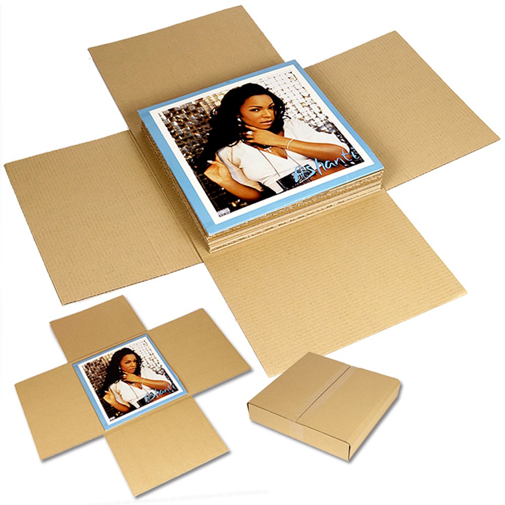 Amazon.co.jp: ダンボールワン ダンボール （段ボール） LPレコード用