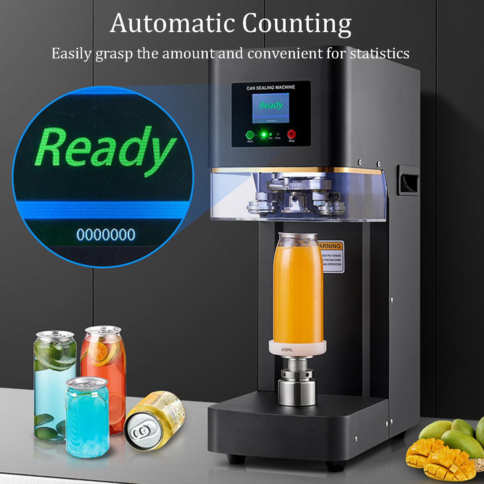 Scelleuse De Boîtes Automatique Commerciale 140 W A