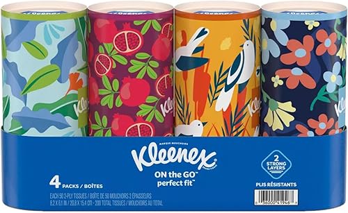 Miniatura 9 de Kleenex Pañuelos faciales de ajuste perfecto, 3 unidades (el embalaje puede variar)