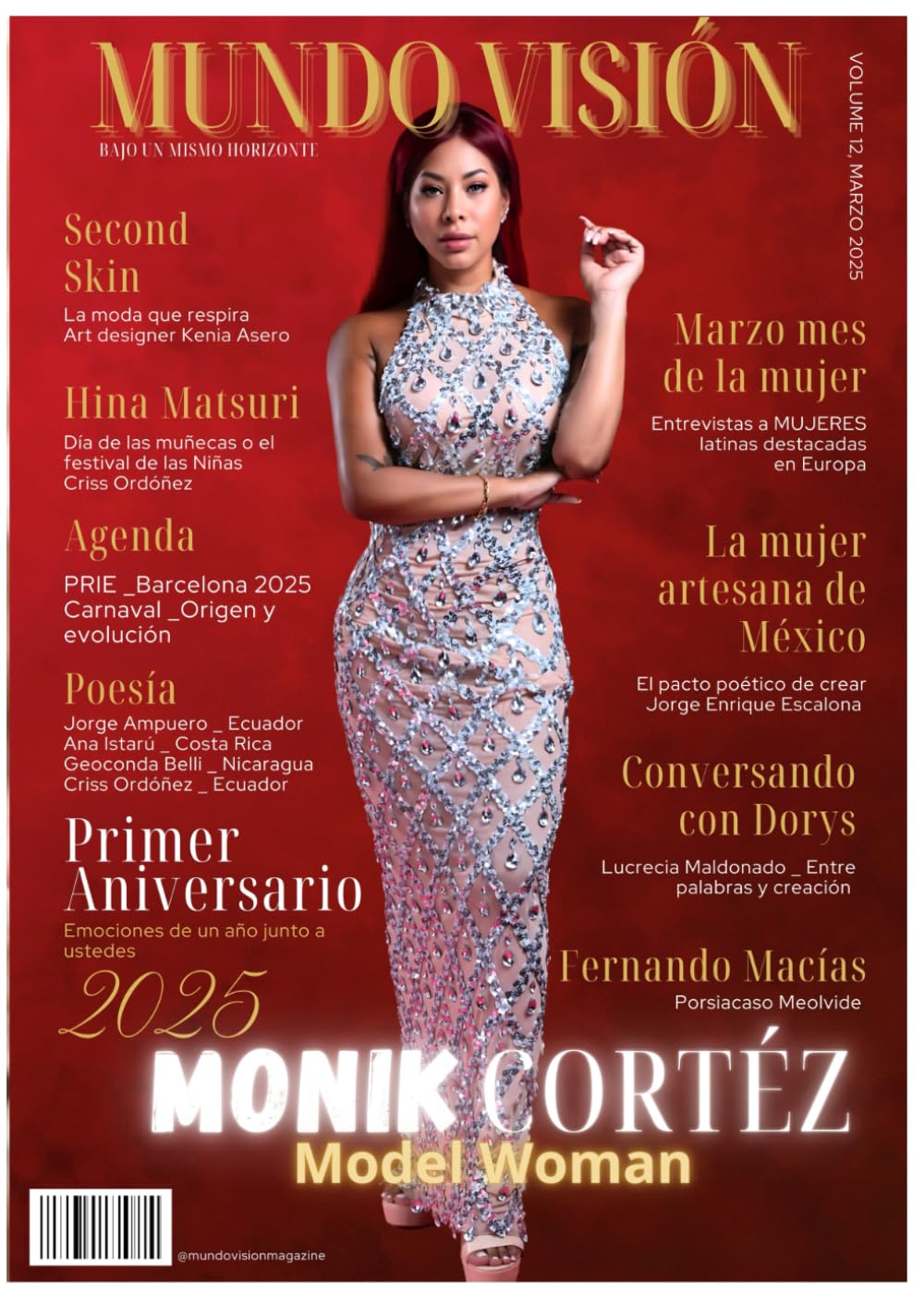 MUNDO VISIÓN MAGAZINE- marzo 2025: Bajo un mismo horizonte