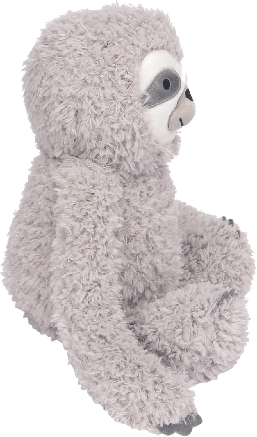 Lambs & Ivy Sloth Plush Gray Stuffed Animal Toy - Speedy