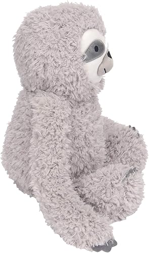 Miniatura 4 de Lambs & Ivy Juguete de peluche gris de peluche perezoso - Speedy