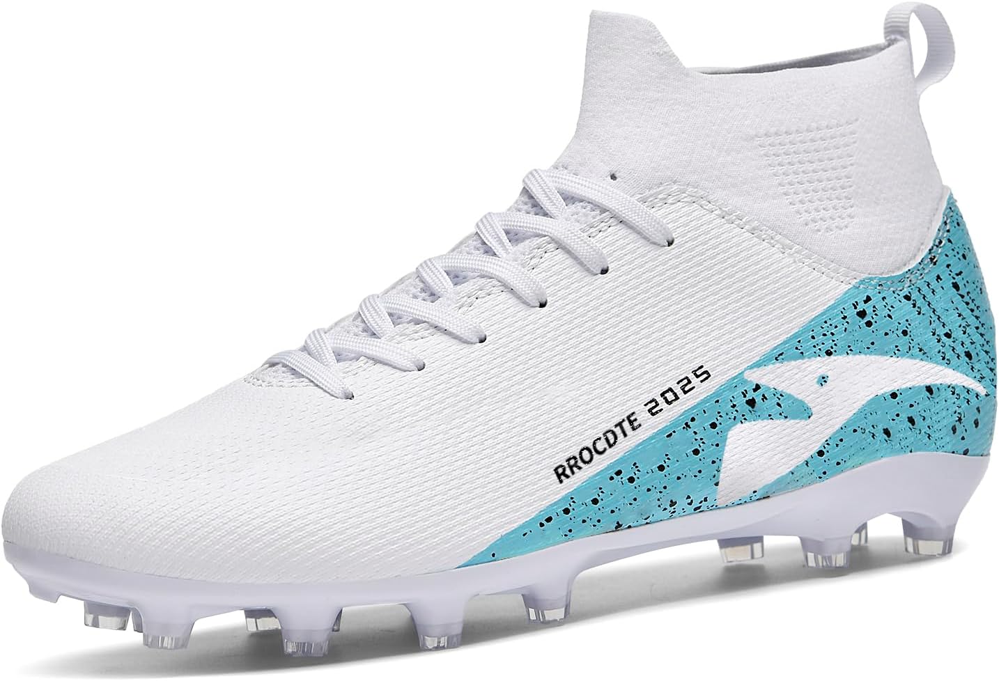 Boys Girls Soccer Shoes Outdoor Firm Ground Athletic Football Cleats for Little/Big Kid