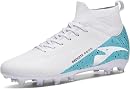 Boys Girls Soccer Shoes Outdoor Firm Ground Athletic Football Cleats for Little/Big...