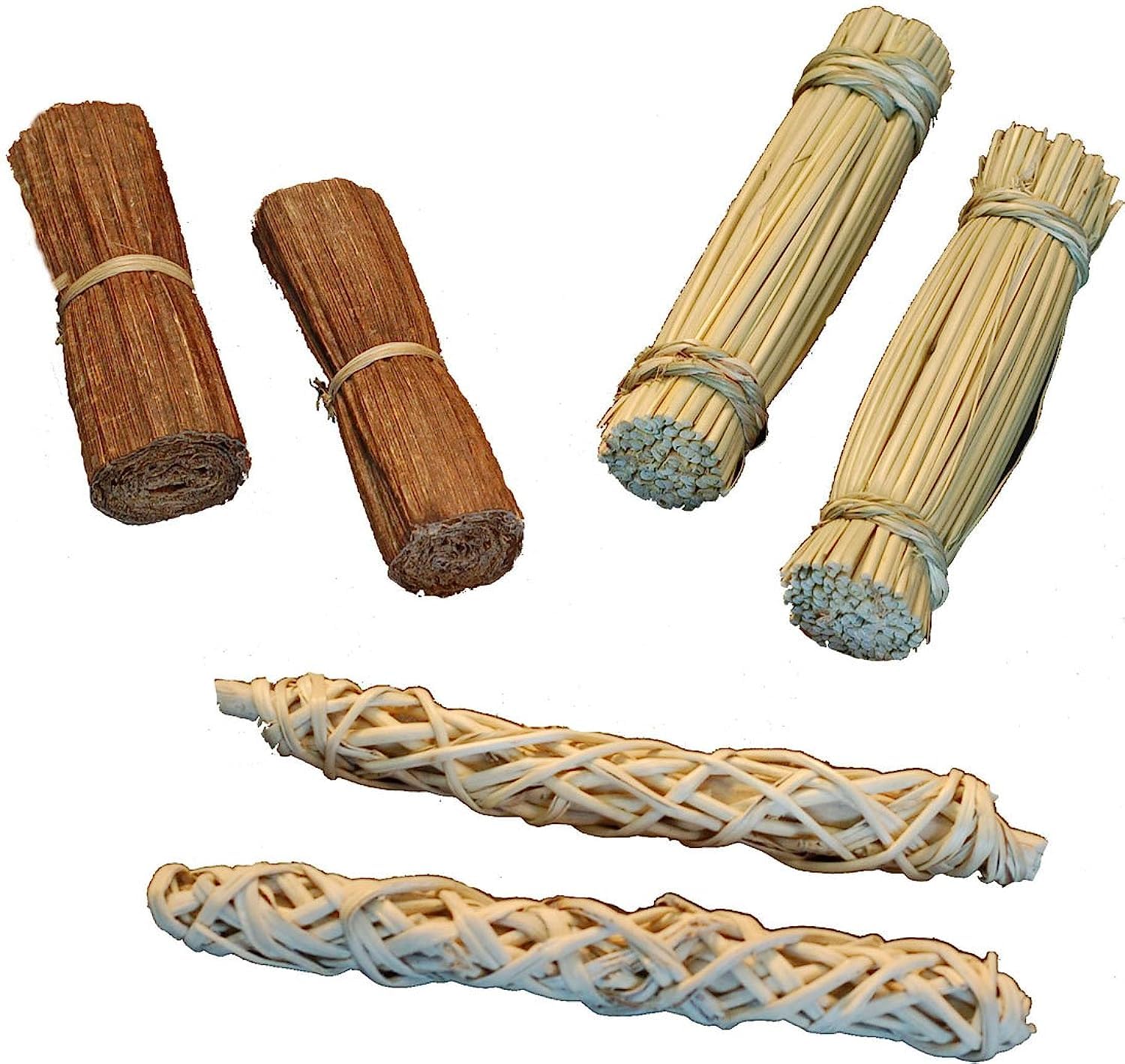 SB461 6 Pack - Natural Chews Bird Foot Toy Medium, Toy for Parrots, Parakeets, Cockatiels, Conures, Quakers, Pionus - Bird Treats, Parakeet Toys for Cage, Addition to Birdcage